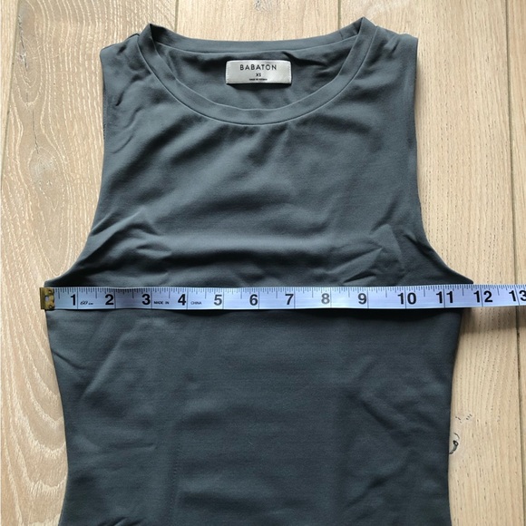 Aritzia Babaton Contour 90s Bodysuit in Dark Gray Size XS - Picture 9 of 11